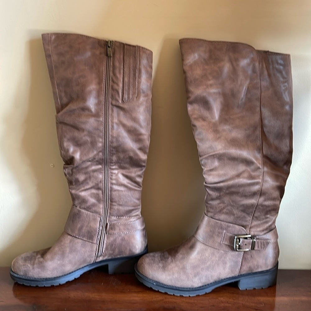 Tall boots